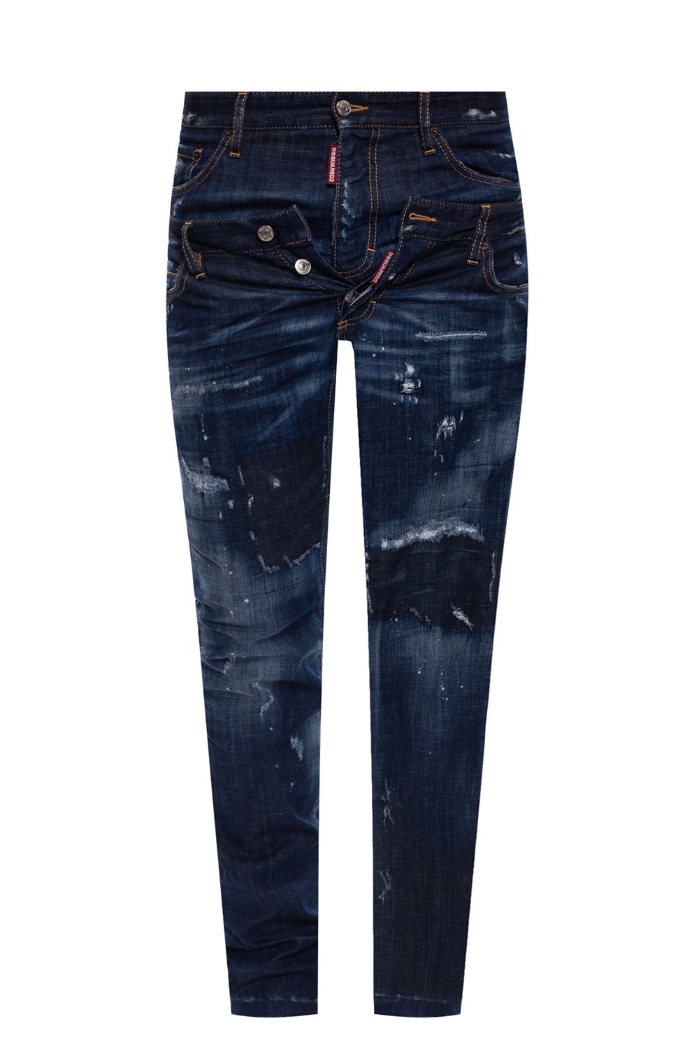 Dsquared2 'Twin Pack Straight Leg Sharpei Jean' jeans | Men's